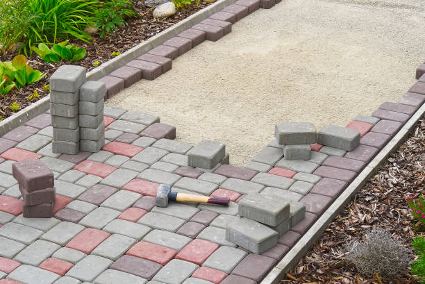 Best Residential Paver Driveway  in Harvey, MI