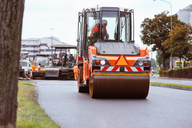 Best Driveway Resurfacing Pavers  in Harvey, MI