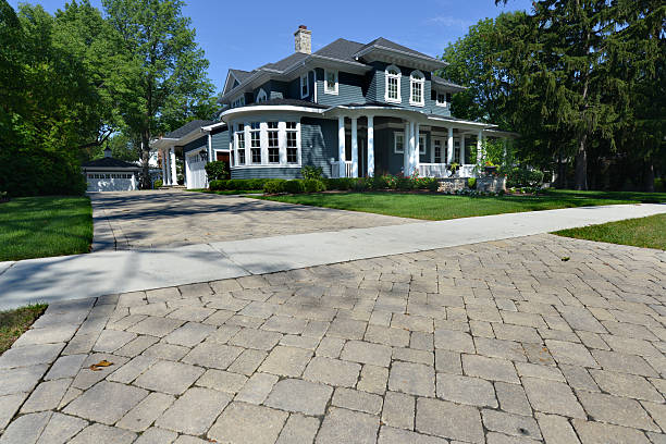 Best Affordable Driveway Pavers  in Harvey, MI
