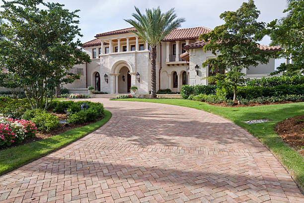 Best Custom Driveway Pavers  in Harvey, MI